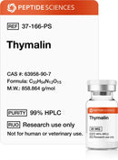 Thymalin 20mg - Peptide Sciences - Peptídeo