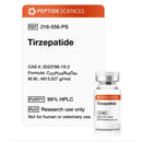 Tirze - Lifiolizada 15mg Peptide Sciences