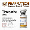 Tirze - Lifiolizada 25g PharmaTech