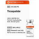 Tirze - Lifiolizada 30mg Peptide Sciences