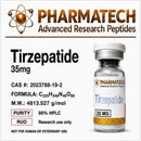 Tirze - Lifiolizada 35g PharmaTech
