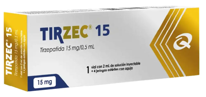tirzepatide brasil Tirzec Tirzepatida 15 mg - com 4 Doses - Quinfa