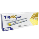 Tirzepatida Tirzec 15mg Caneta - 4 Agulhas 0.5mL - Quinfa - Peptídeo