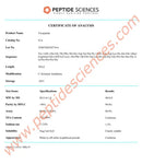 Tirzepatide 30mg (Liofilizada) com Água Bacteriostática - Peptide Sciences - Peptídeo