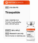 Tirzepatide 30mg (Liofilizada) com Água Bacteriostática - Peptide Sciences - Peptídeo