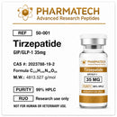 Tirzepatide 35mg (Liofilizada) + Água Bacteriostática - PharmaTech