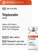 Triptorelina (GnRH) 2mg - Peptide Sciences - Peptideo